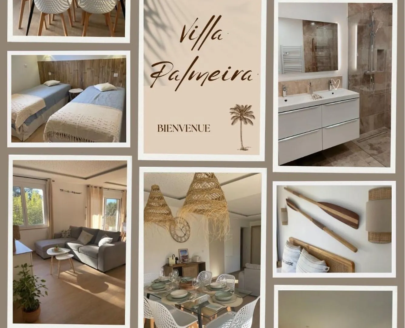 Villa Palmeira- Sainte-Maxime